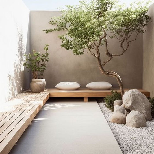 Les tendances 2024 en décoration et mobilier d'extérieur : l'élégance du chêne massif