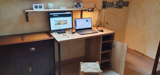 Télétravail et bureau sur-mesure