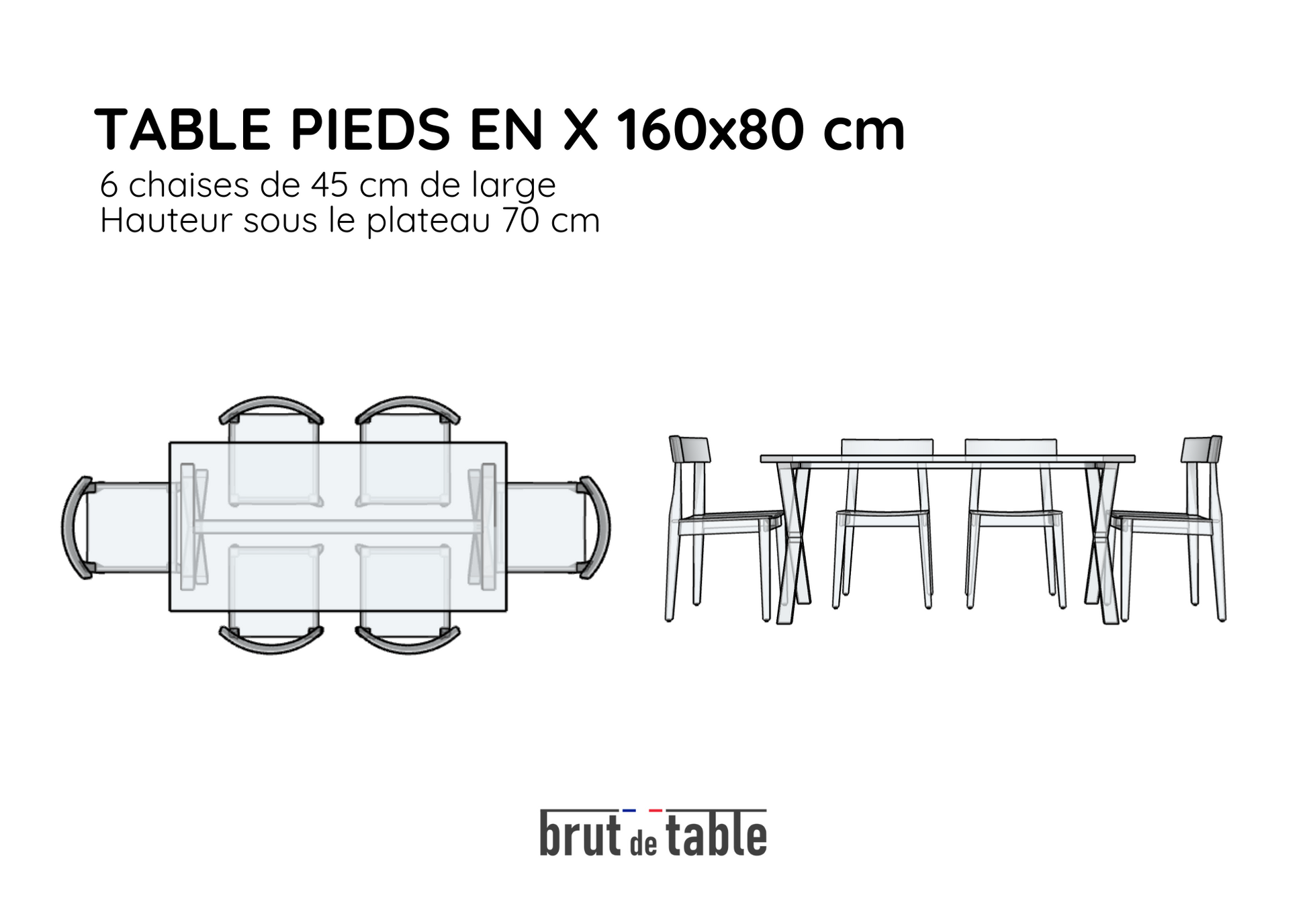 <img src="plan-technique-table-chene-massif-pieds-en-x.jpg" alt="Plan technique table en chêne massif pieds en x">