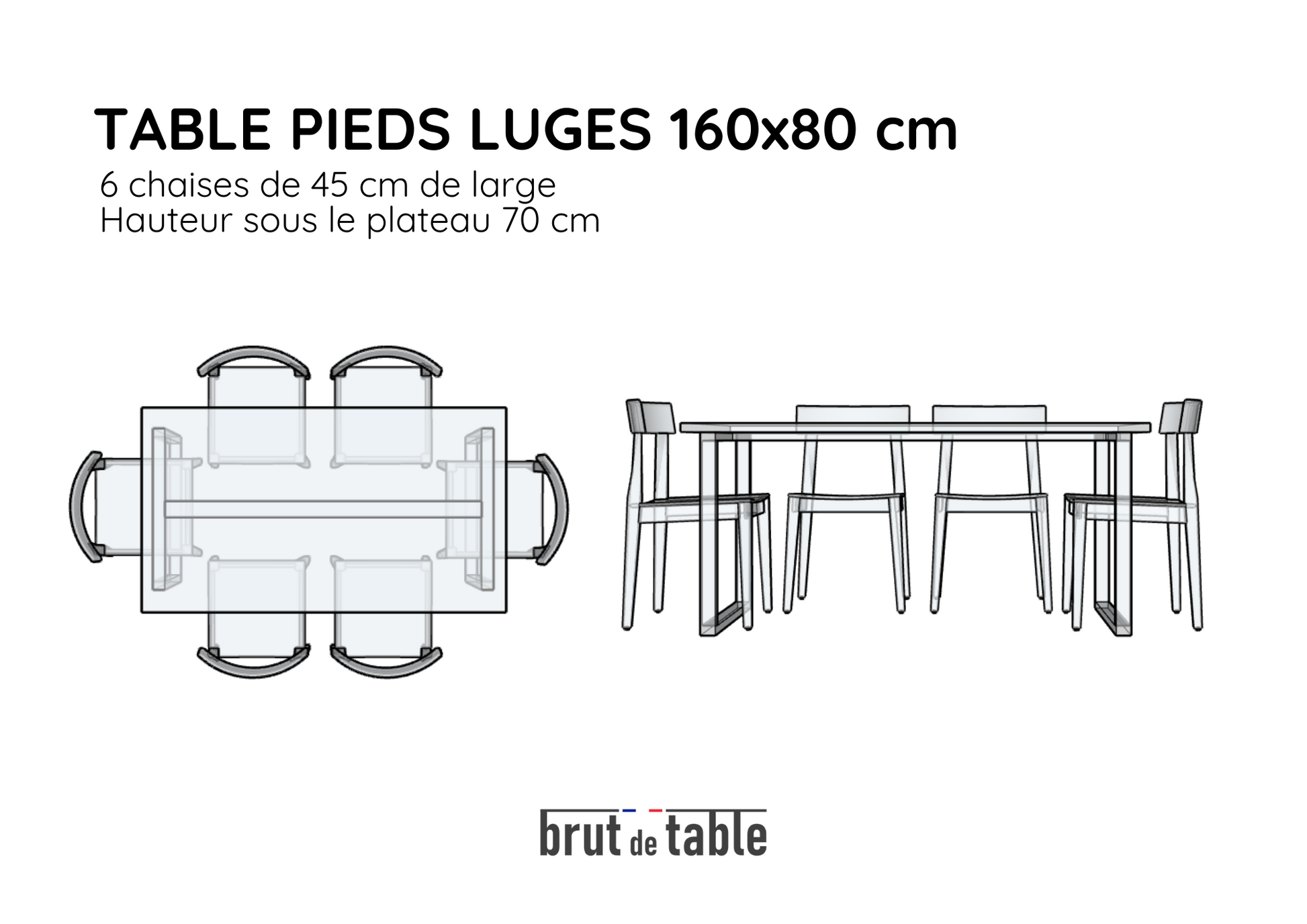 <img src="plan-technique-table-chene-massif-pieds-luges.jpg" alt="Plan technique table en chêne massif avec pieds luges">