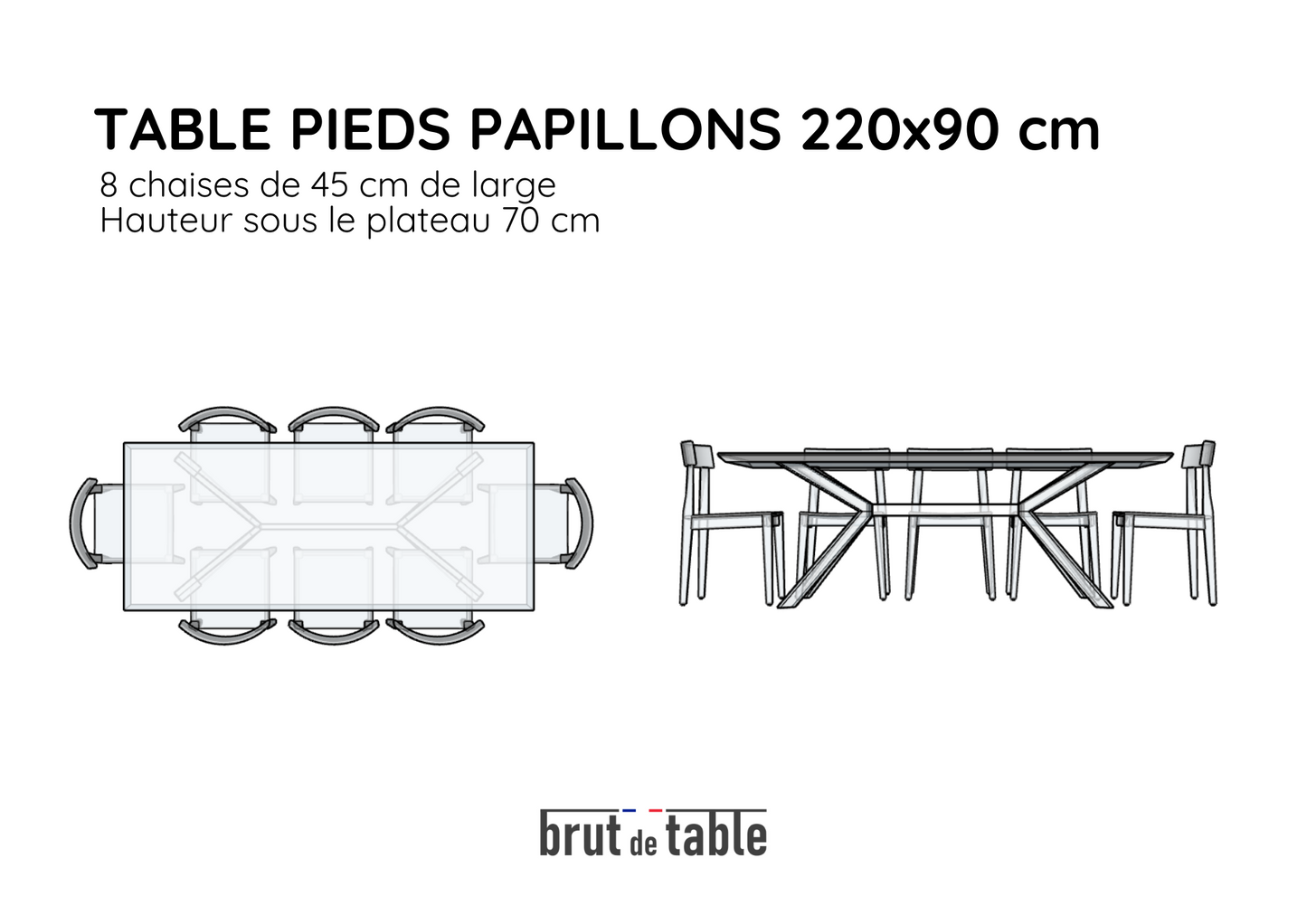 <img src="plan-technique-table-chene-massif-pieds-papillons.jpg" alt="Plan technique table en chêne massif pieds papillons">