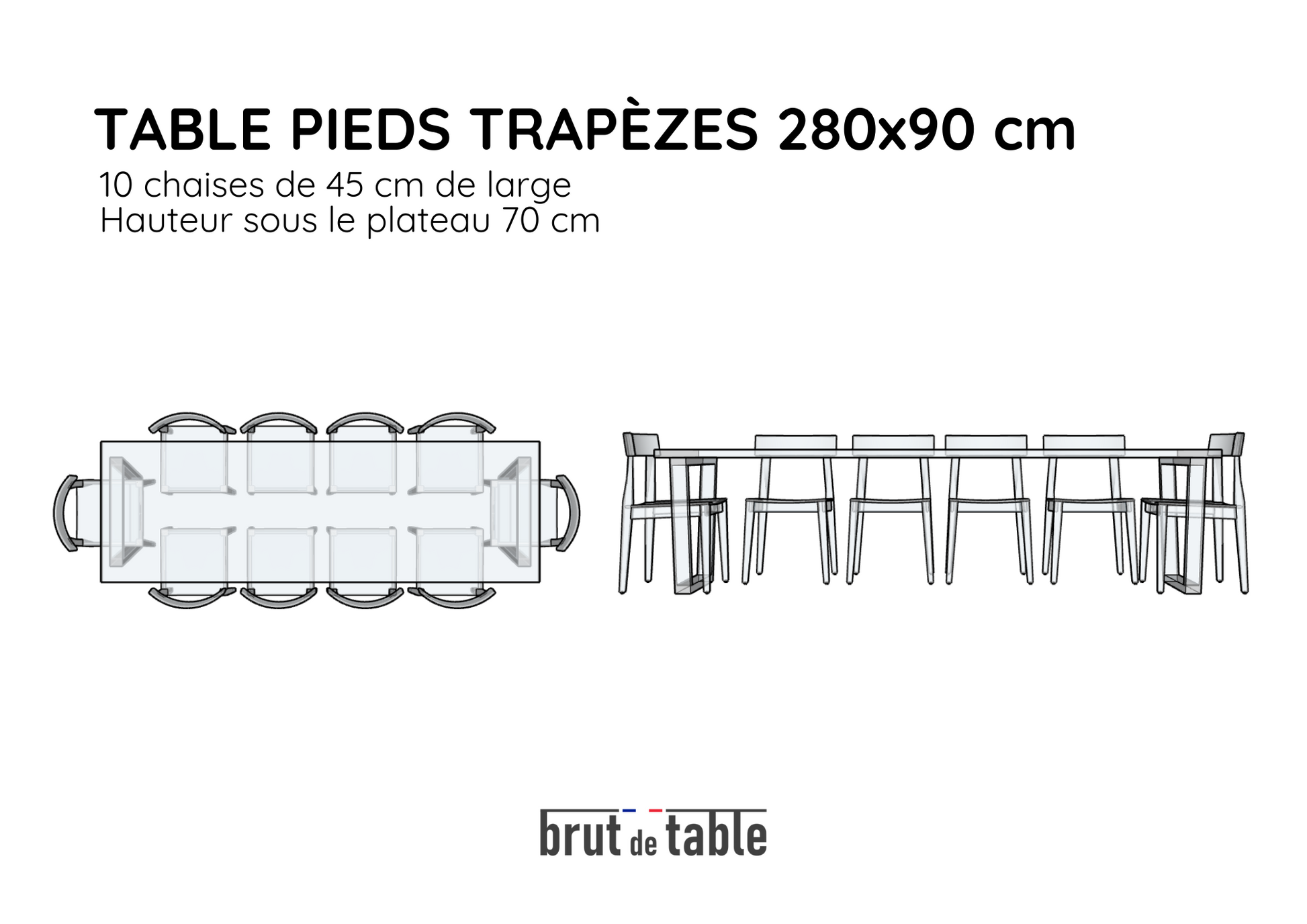 <img src="plan-technique-table-chene-massif-pieds-trapezes.jpg" alt="Plan technique table chêne massif pieds trapèzes">