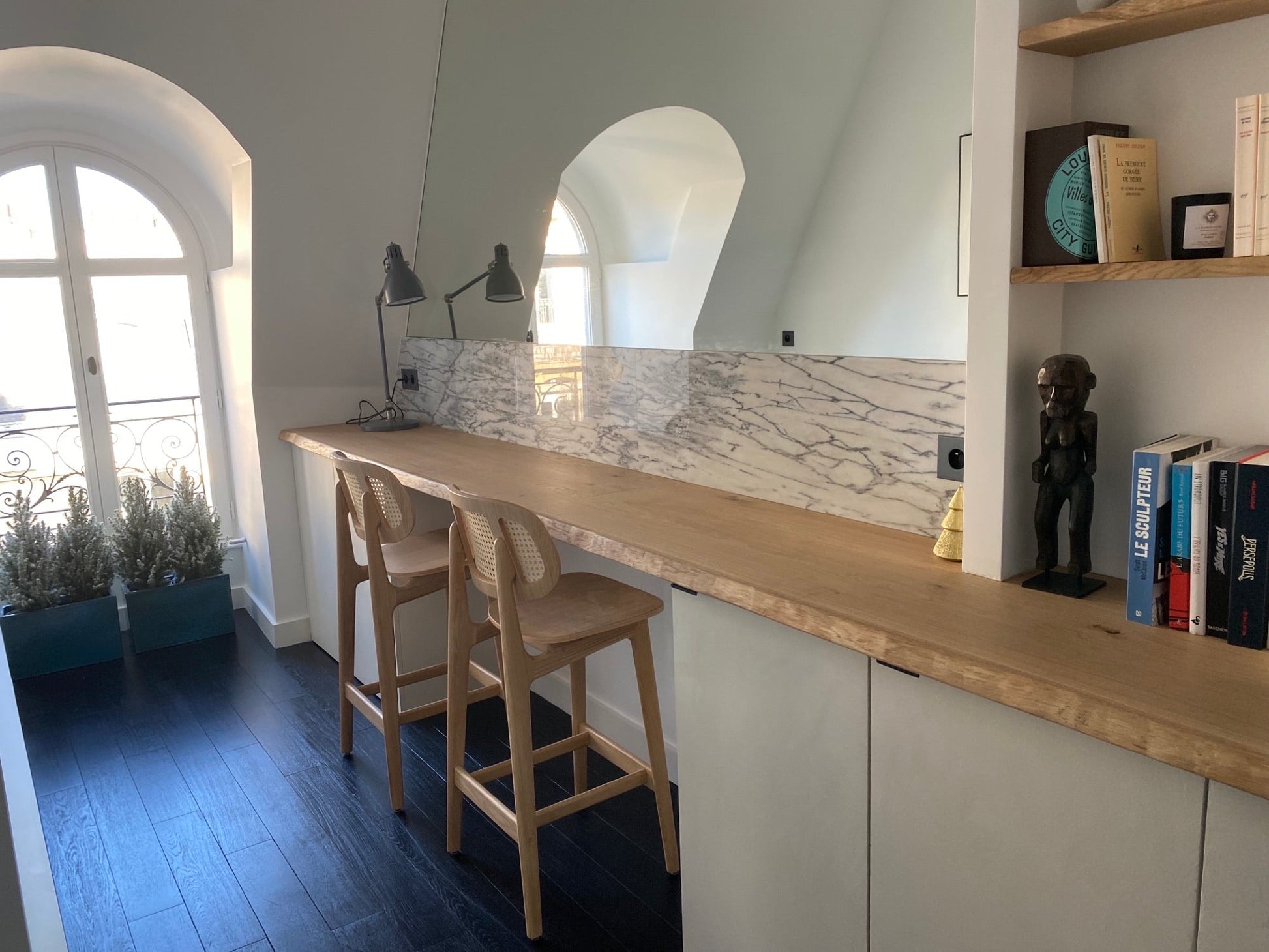 Planche en Chêne pour table bar ou comptoir - sur mesure Planche en Chêne pour table bar ou comptoir - sur mesure